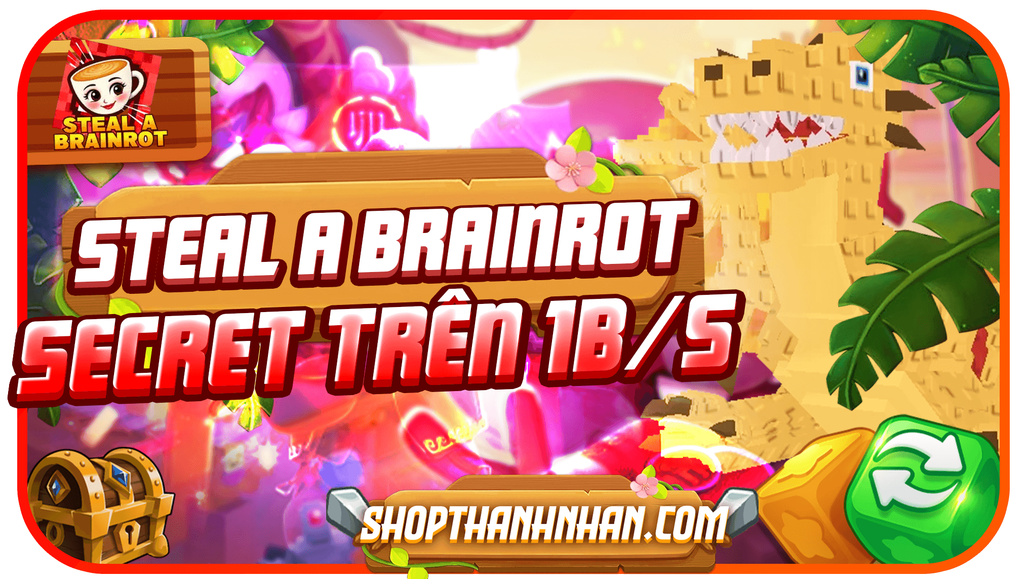 RANDOM SECRET TRÊN 1B/S