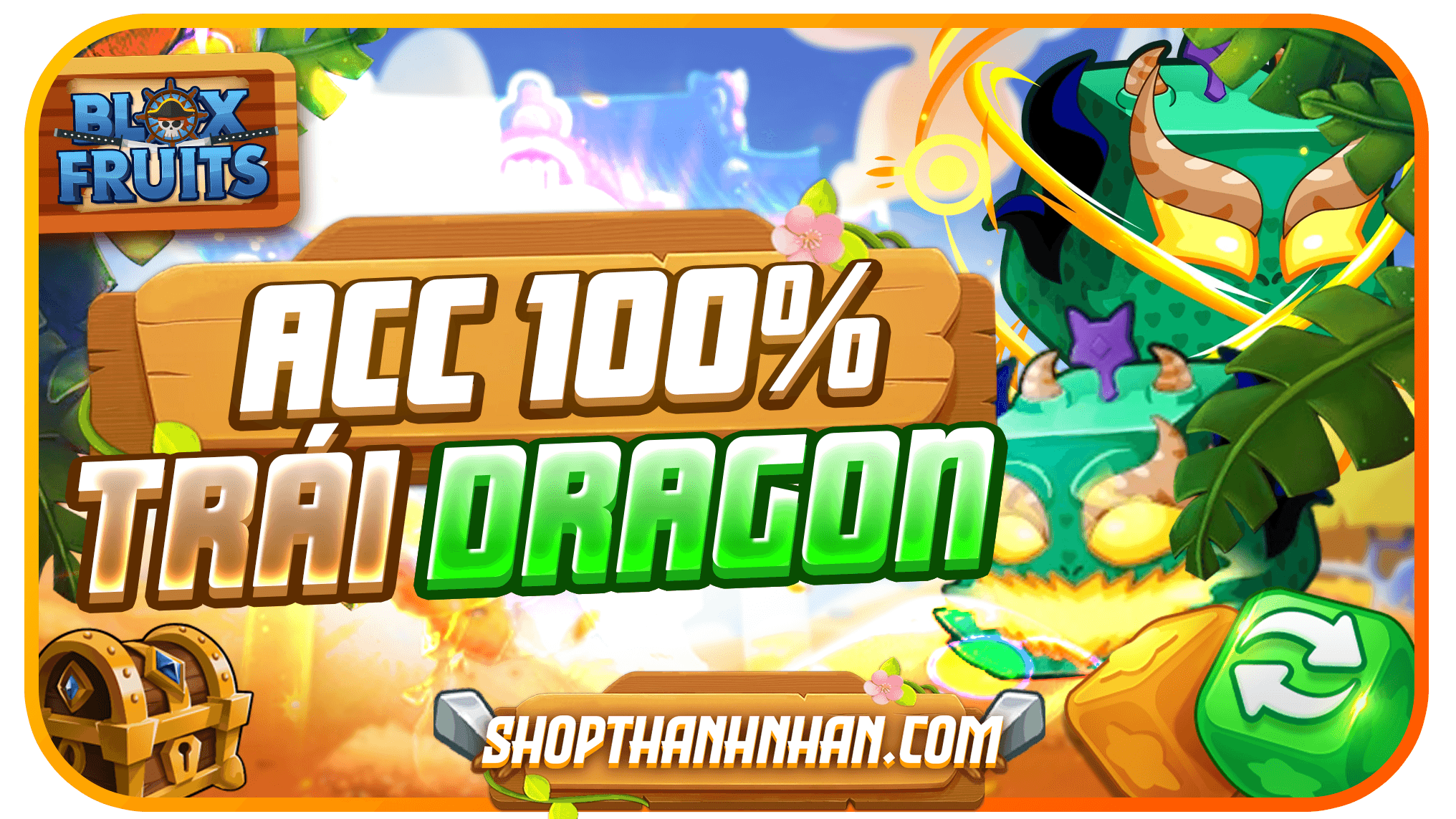 100% DRAGON