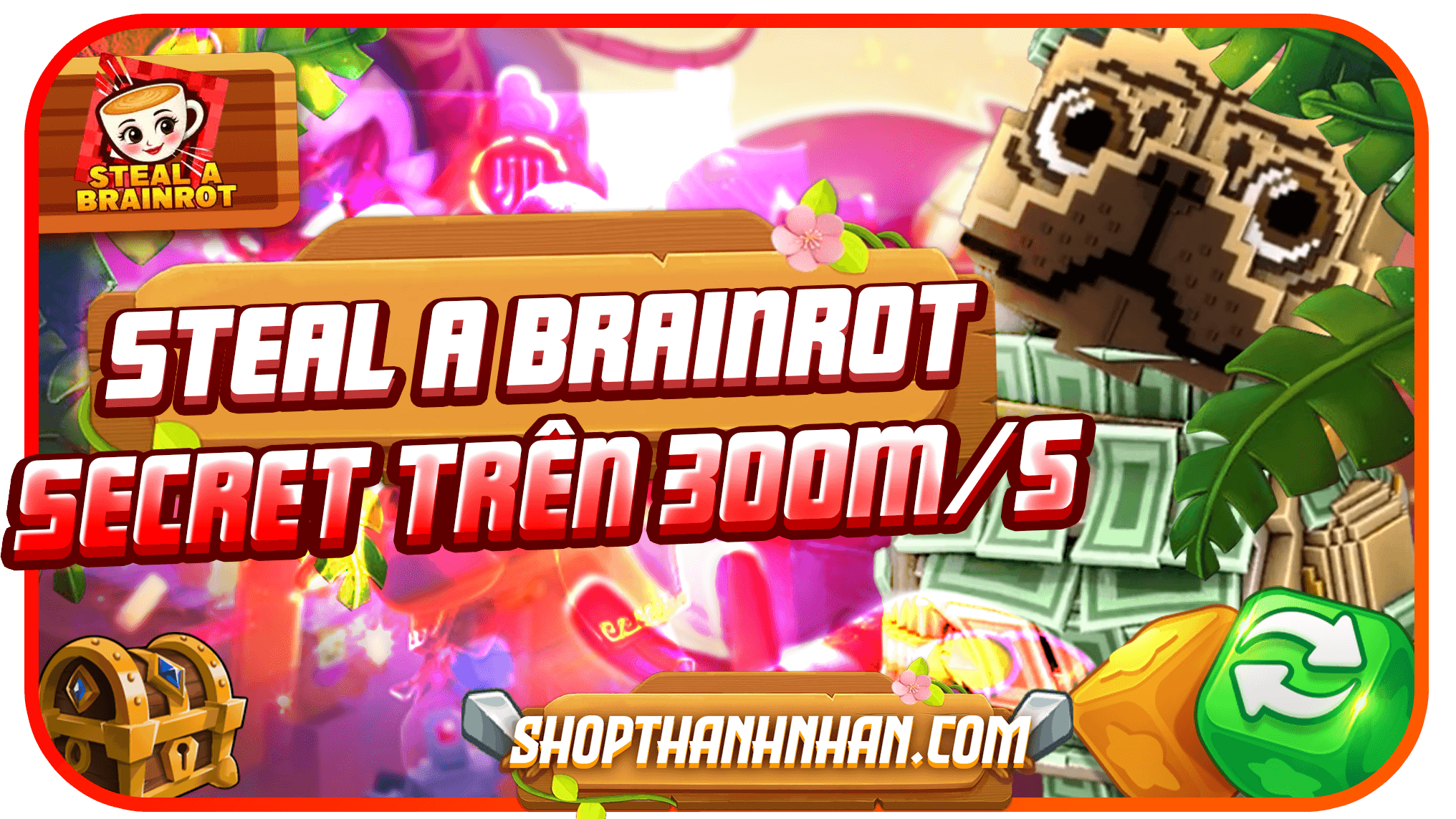 RANDOM SECRET TRÊN 300M/S