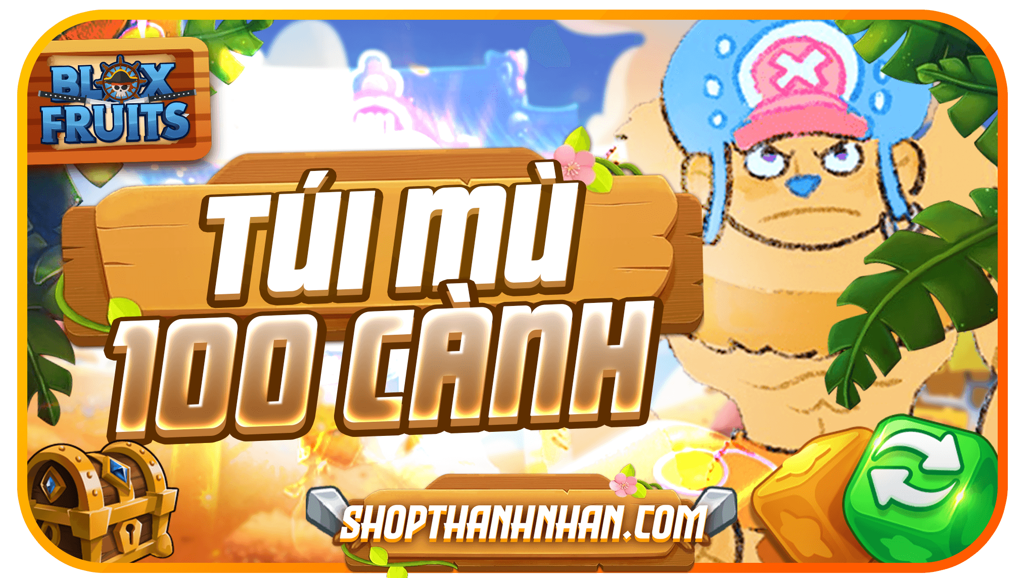 TÚI MÙ BLOX FRUITS 100K