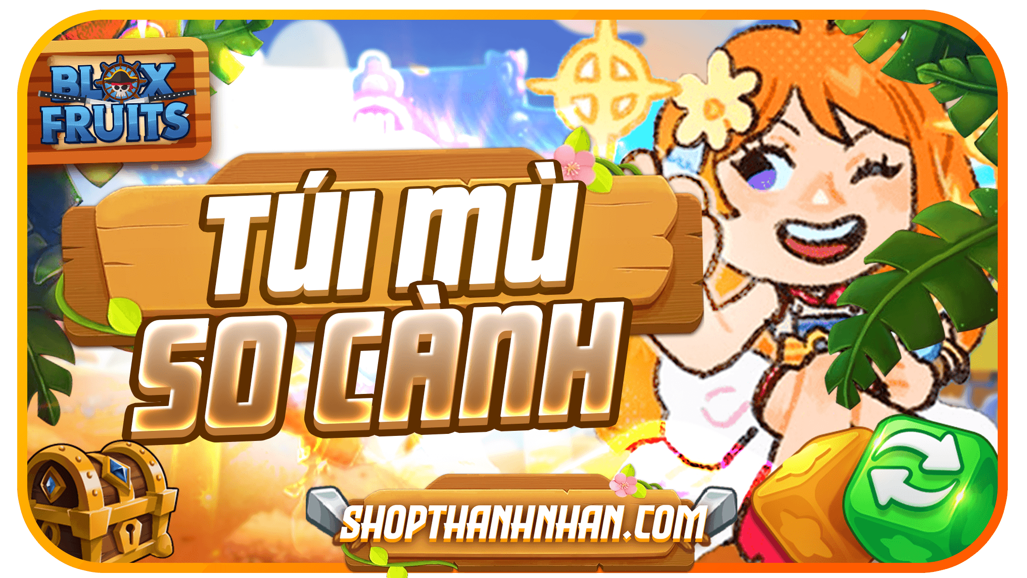 TÚI MÙ BLOX FRUITS 50K