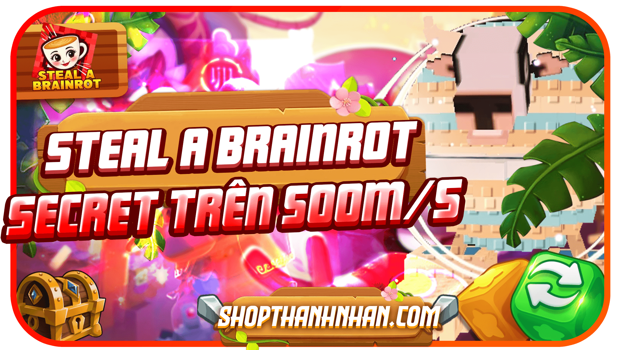 RANDOM SECRET TRÊN 500M/S