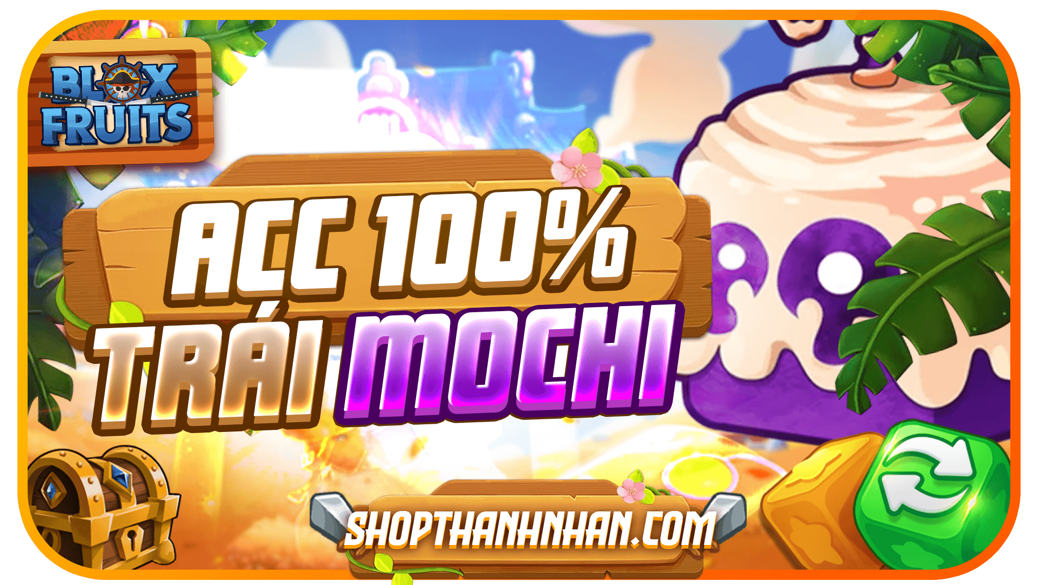 100% MOCHI