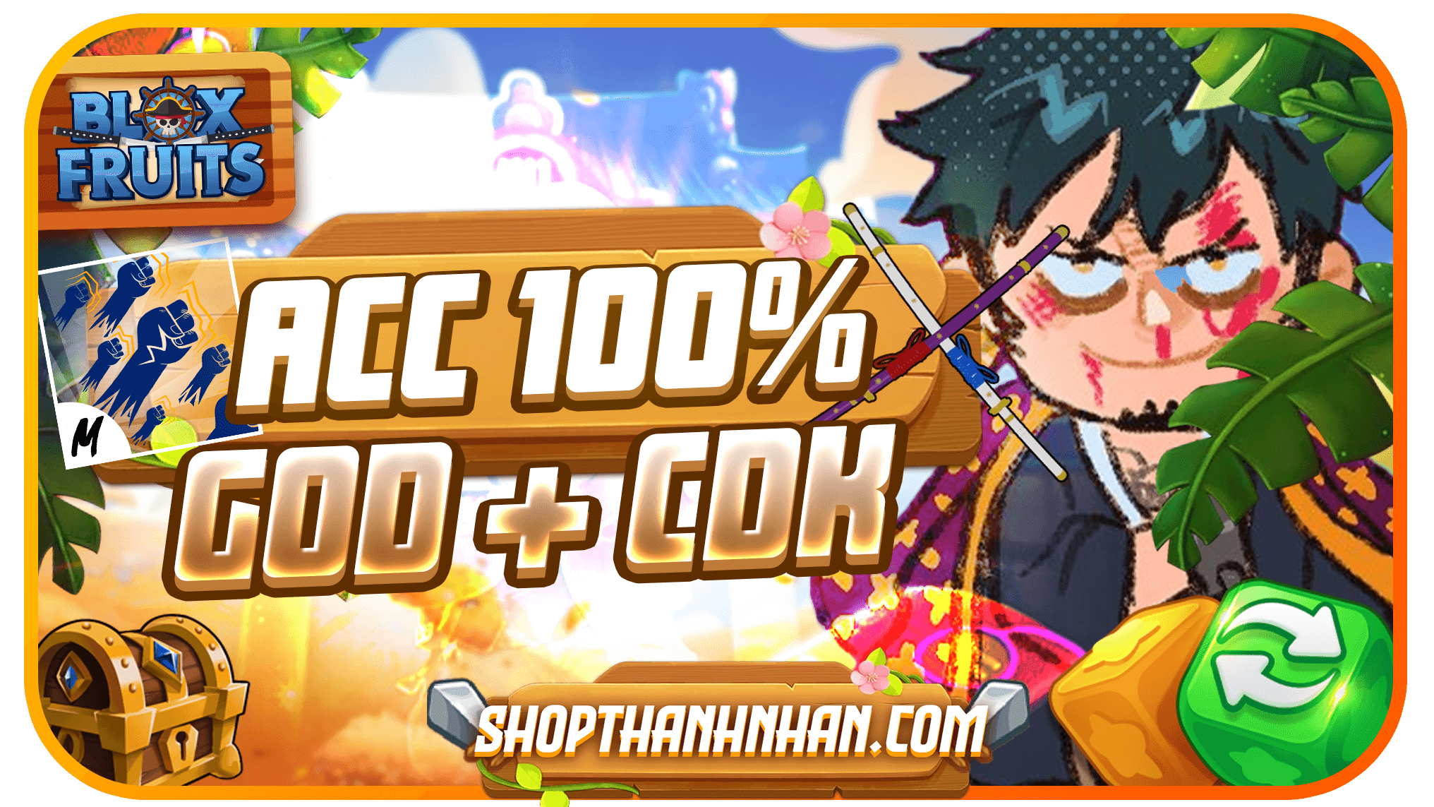 100% CÓ GOD + SGT