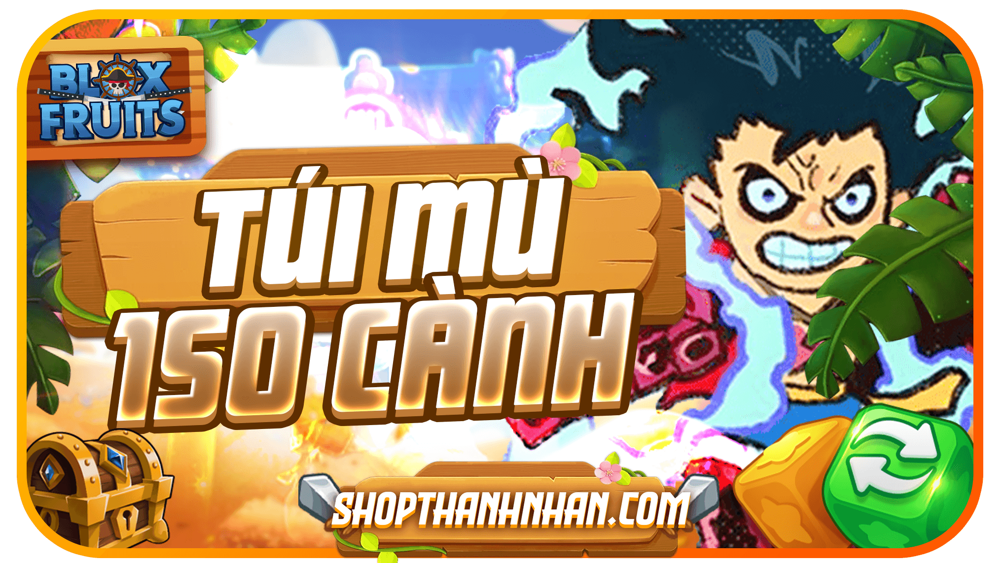 TÚI MÙ BLOX FRUITS 150K