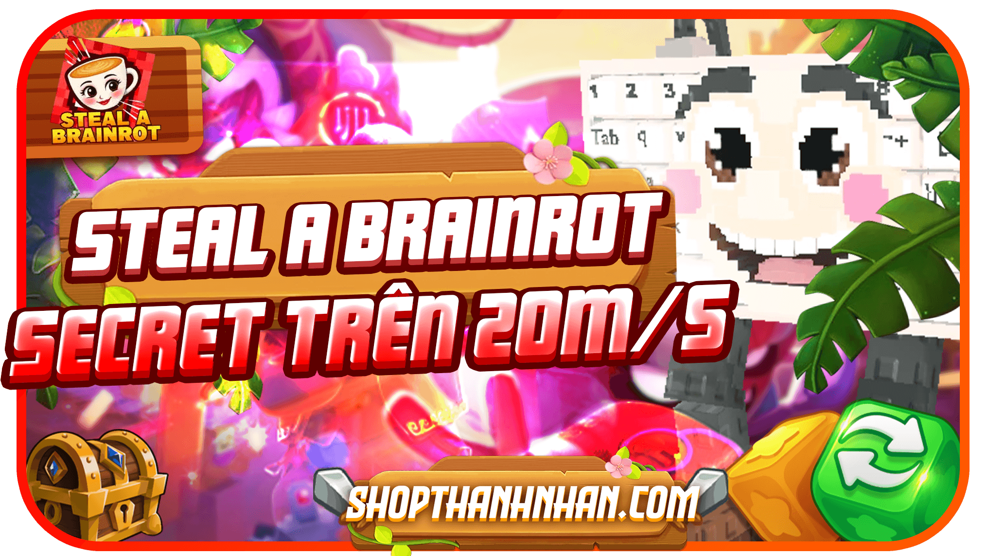 RANDOM SECRET TRÊN 20M/S