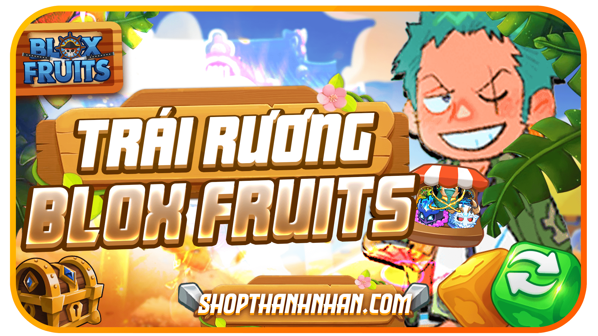 TRÁI RƯƠNG BLOXFRUIT